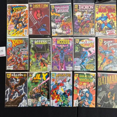 Lot of Various Comics #1