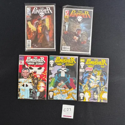The Punisher Comics