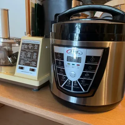 Food Processor And Pressure Cooker