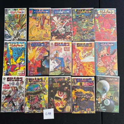 Lot of Shade Changing Man Comics