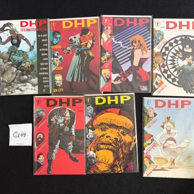 Lot of DHP Comics