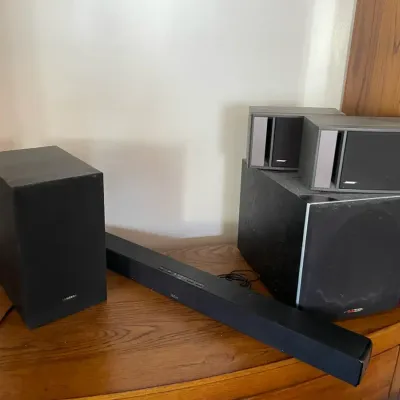 Lot Of Speakers Including Bose