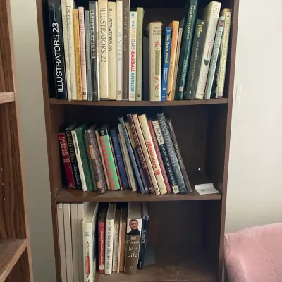 Large Lot Of Books