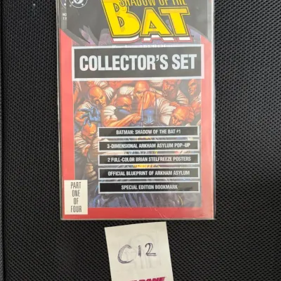 Shadow of the Bat Collectors Set Comic Book