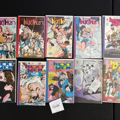 Lot of Next Men Comics