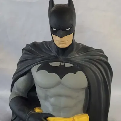 Batman Change Bank Piggy Bank with Coins DC Comics
