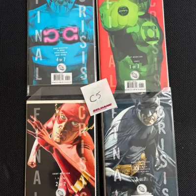 Lot of Final Crisis Comics