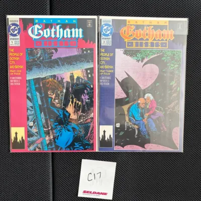 Lot of 4 Gotham Nights Comics