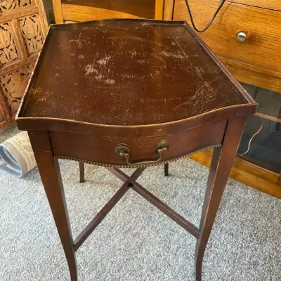 Vintage End Table 