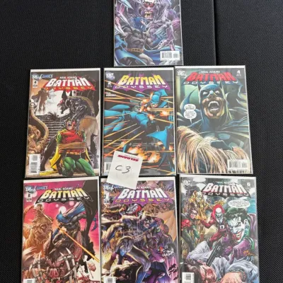 Lot of Batman Odyssey Comics