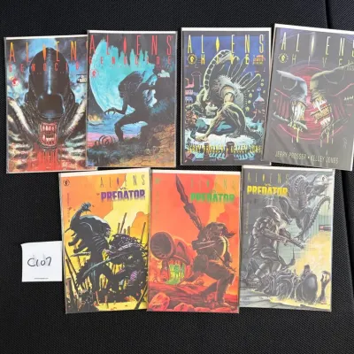 Lot of Alien Comic Books