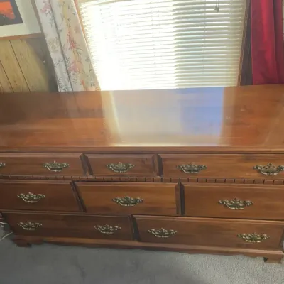 Early American Style Long Dresser