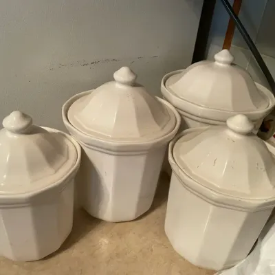 Pfaltzgraff Canister Sst