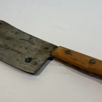 Vintage Meat Cleaver