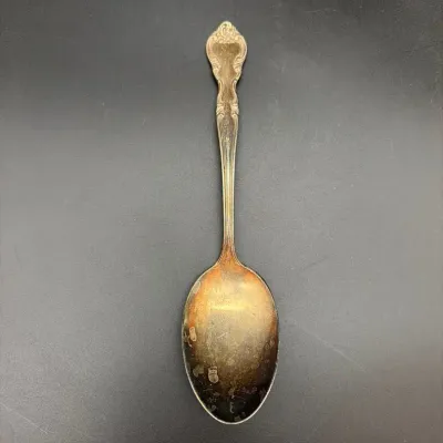 Sterling Silver Vintage Easterling American Classic  Serving Spoon 