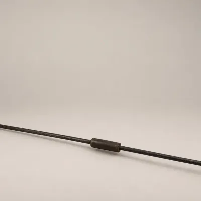  Long-Handled Metal Grabber Tool w/ Three Curved Prongs