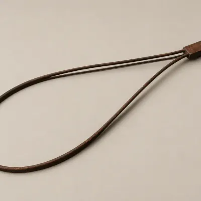 Antique Bent Wood Rug Beater