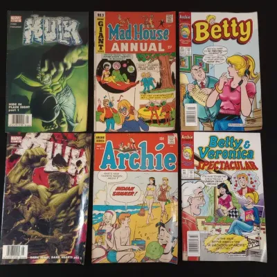 Archie And Marvel Comics