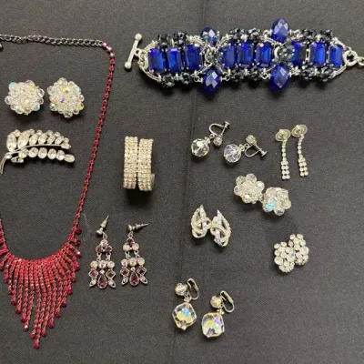 Big Bling Costume Jewelry Mixed Lot