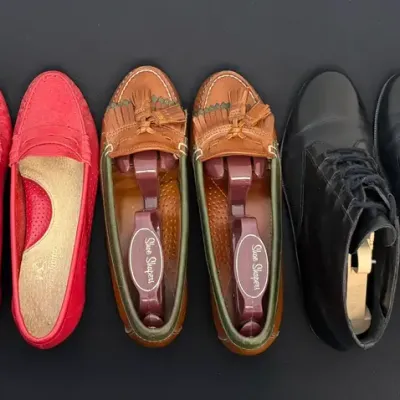 Vintage Dexter Made in USA Leather Loafers, Lace-Up Boots & Everyday Flats (Sizes 6-7)