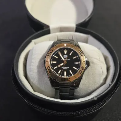 TAG Heuer Aquaracer Quartz Ladies Watch - Model WAY1355.BH0716 