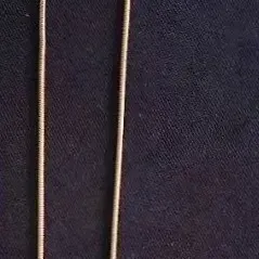 Gold Vermeil/Sterling Silver (333) Necklace 3.8g