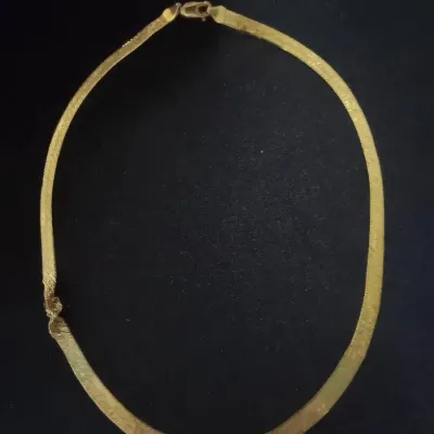 Repair Lot 10K Gold Italian Made Necklace 7.3g 