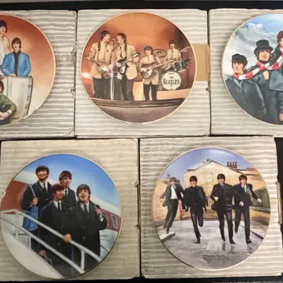 The Beatles - Delphi Vintage Collectors Plates Lot 2