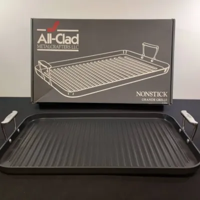 All-Clad Nonstick Grande Grille in Box