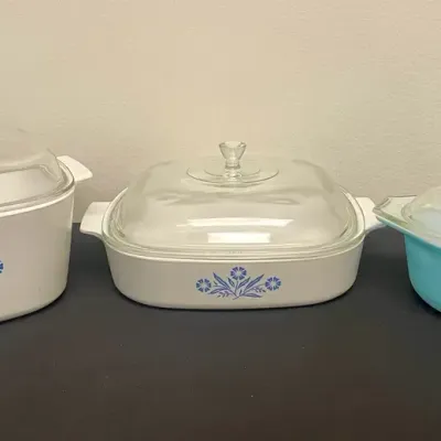 Vintage Corning Ware & Pyrex