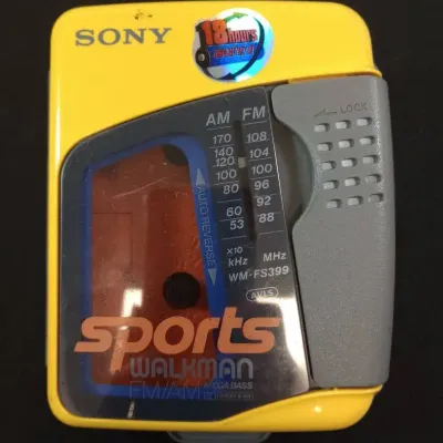 Sony Sports Walkman