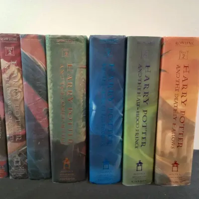 Harry Potter Hardcover Book Series