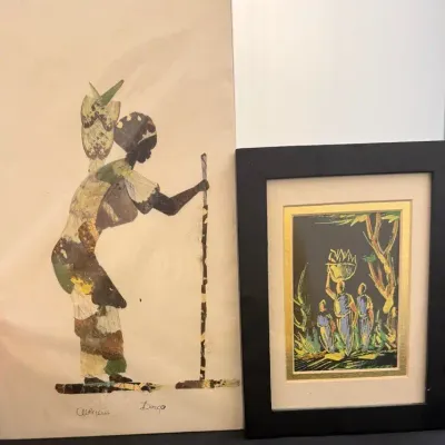 African Butterfly Art 