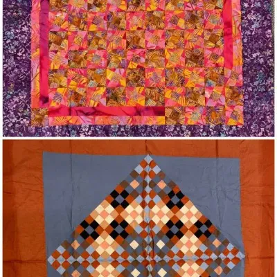 Unfinished Quilt Tops & Quilting Projects