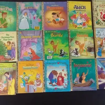 Golden Books Through The Decades