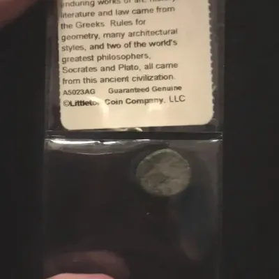 500 BC - 30 BC Ancient Greek Coin