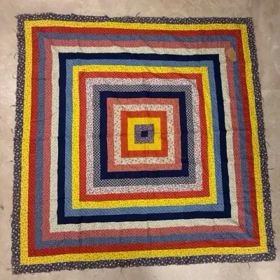 3 Unfinished Quilting Projects 
