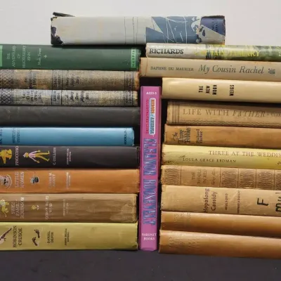 Mixed Vintage Books Lot 2