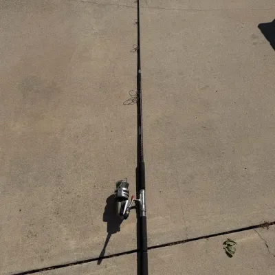 9' Master Saltwater Rod & Daiwa 7600 Reel
