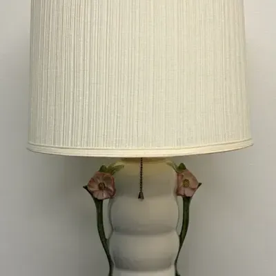 Vintage Ceramic Table Lamp