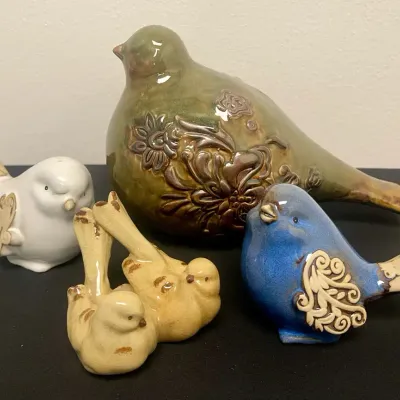 Ceramic Bird Collection 
