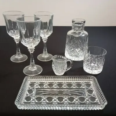 Stuart Crystal Shaftesbury Bedside Carafe And Other Glass Decor