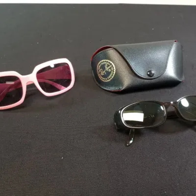 RayBan And Coach Sunglasses