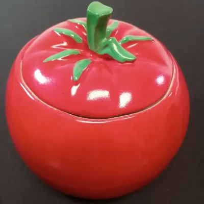 McCoy Pottery Tomato Jar