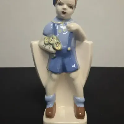 Vintage Weil Ware Little Boy Blue Planter