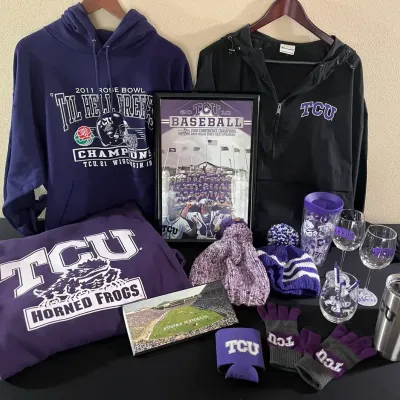 TCU Go Frogs! 15 Items