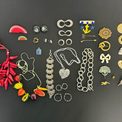 Vintage & Modern Costume Jewelry 