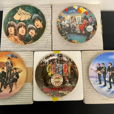 The Beatles - Delphi Vintage Collectors Plates Lot 1