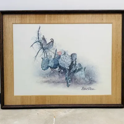 Gilbert Duran "Lonesome Dove" 20/1500 Limited Edition Print 