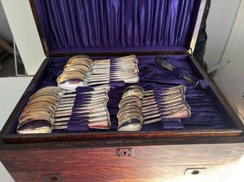 Shading Silverware CONTENTS OF CUMBERLAND FORESIDE EXECUTIVE OCEAN FRONT MANSION ...